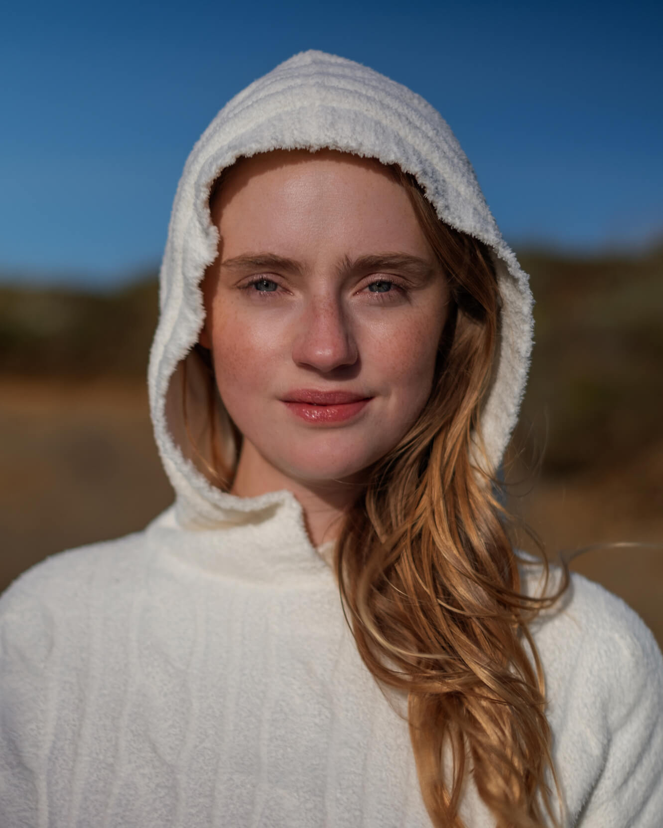 Snug Lite Braided Cropped Hoodie