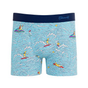 The Surfin' Turf | Shinesty Surfer Boy's Boxer Briefs