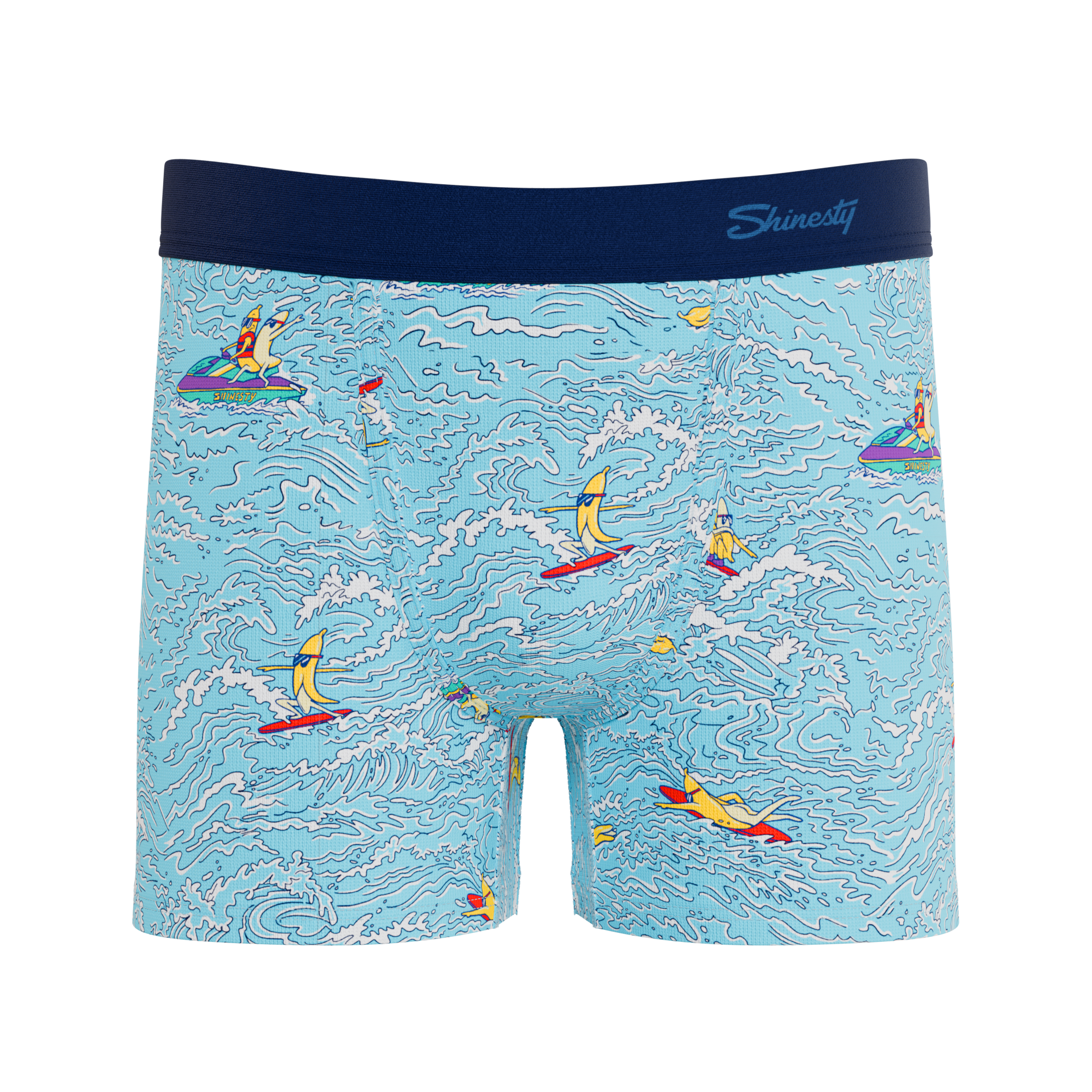 The Surfin' Turf | Shinesty Surfer Boy's Boxer Briefs