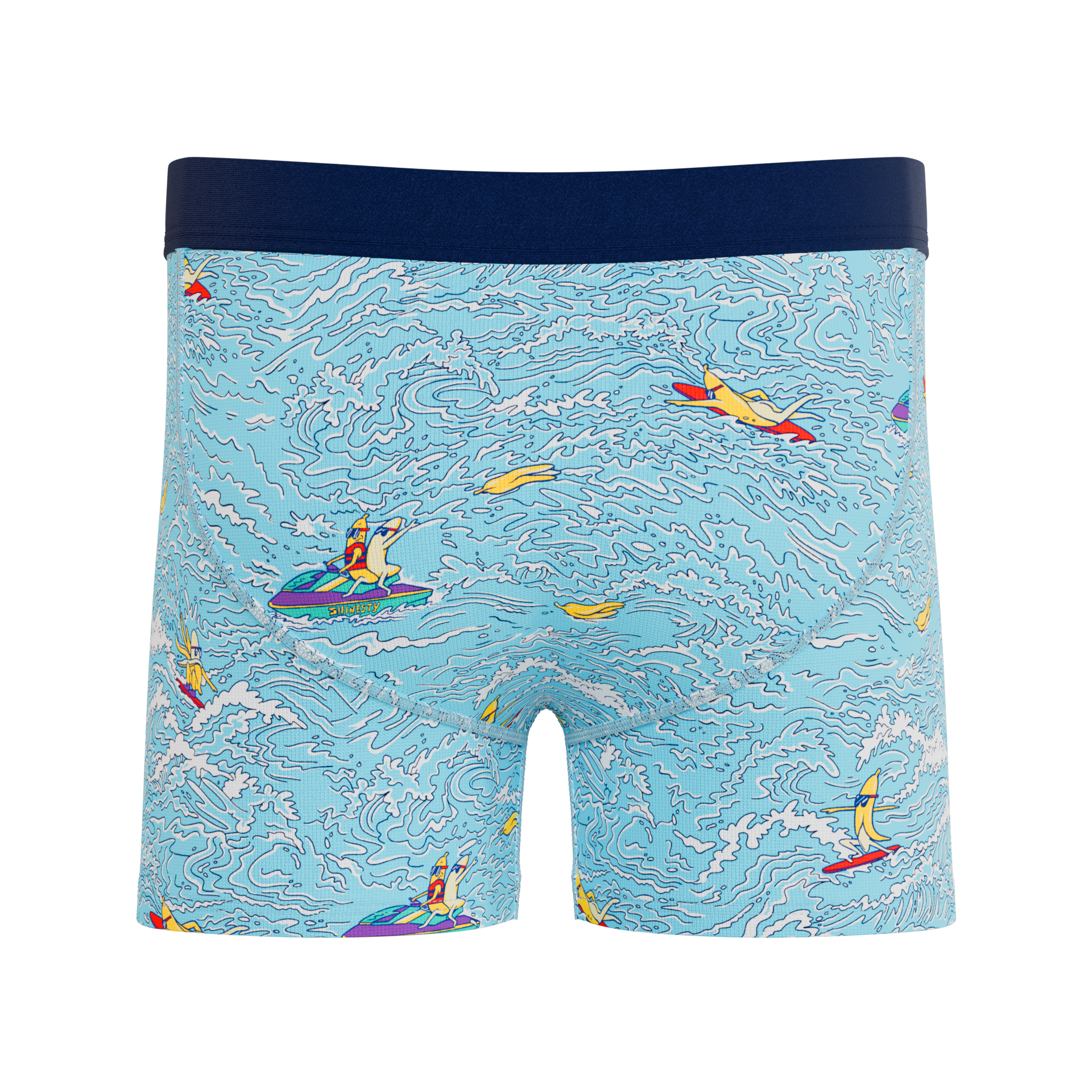 The Surfin' Turf | Shinesty Surfer Boy's Boxer Briefs
