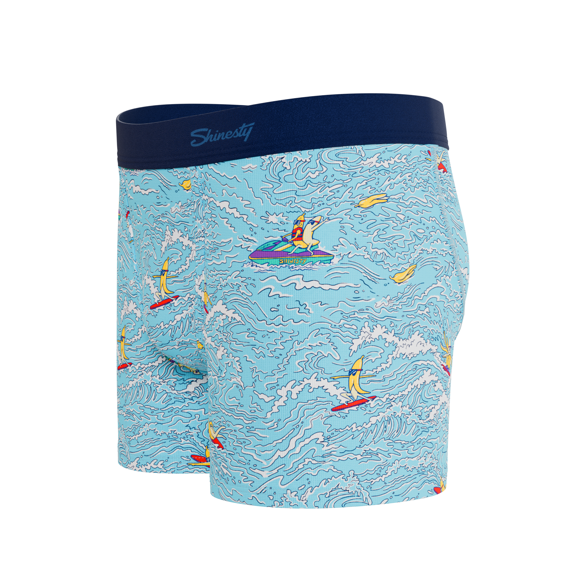 The Surfin' Turf | Shinesty Surfer Boy's Boxer Briefs