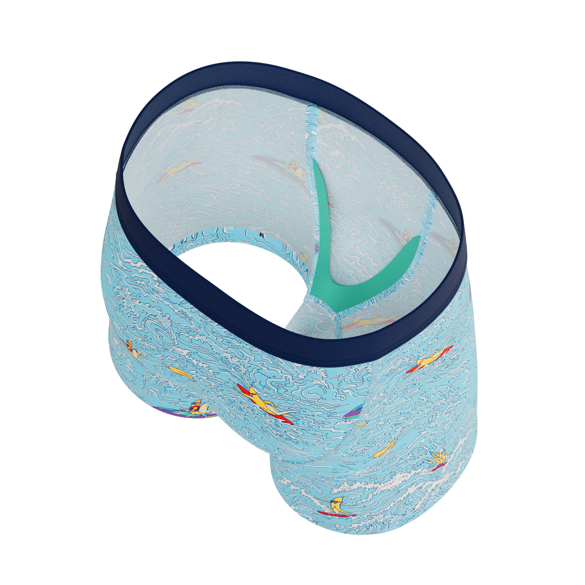 The Surfin' Turf | Shinesty Surfer Boy's Boxer Briefs