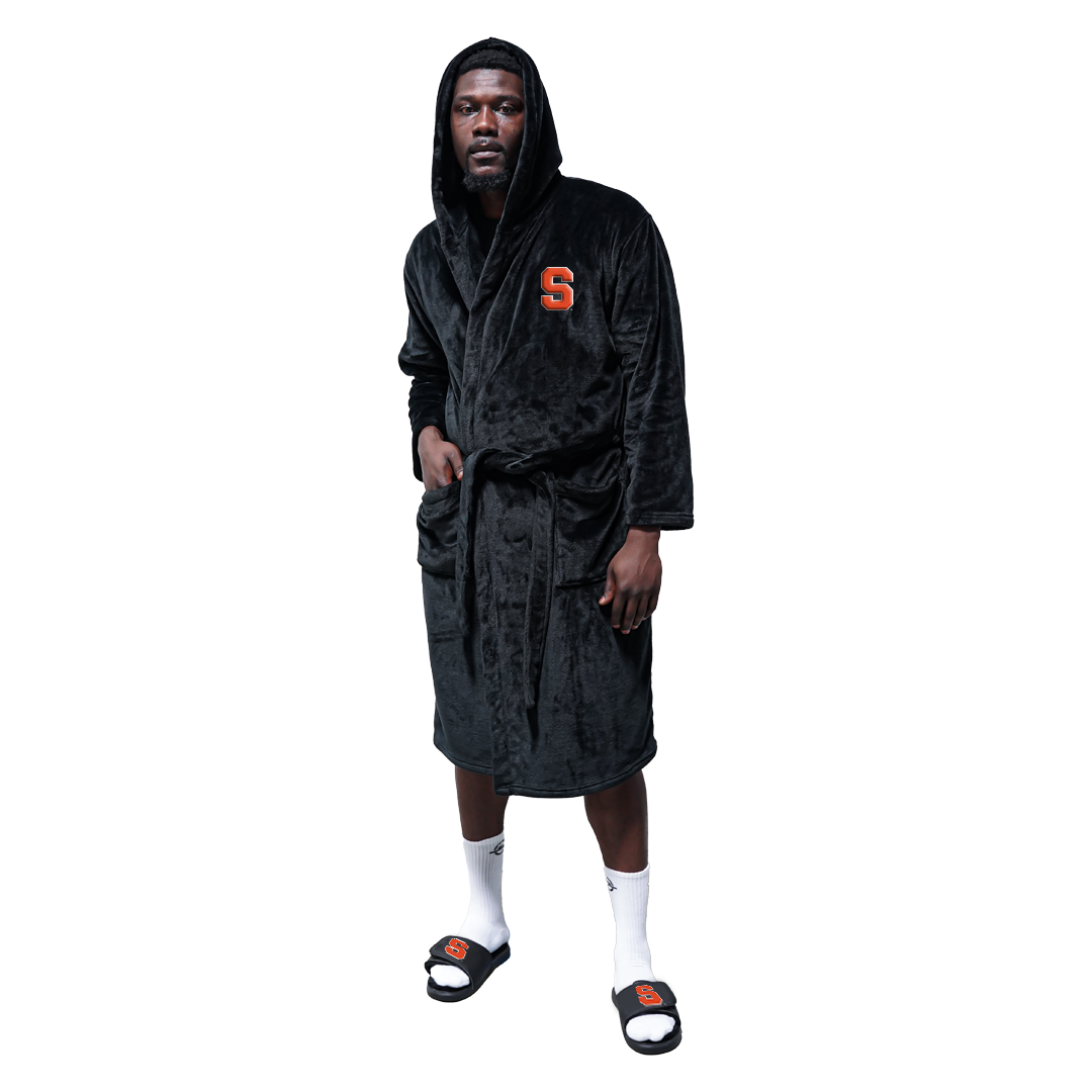 Syracuse Orangemen Phantom Robe Slide Bundle