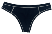 Modal Thong With Contrast Stitch, Xs-2x
