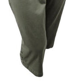 Karen Scott Women's Plus Size Capri Pants Gray Size 22W