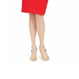 Vince Camuto Women's Ruffled Sheath Dress Red Size 8