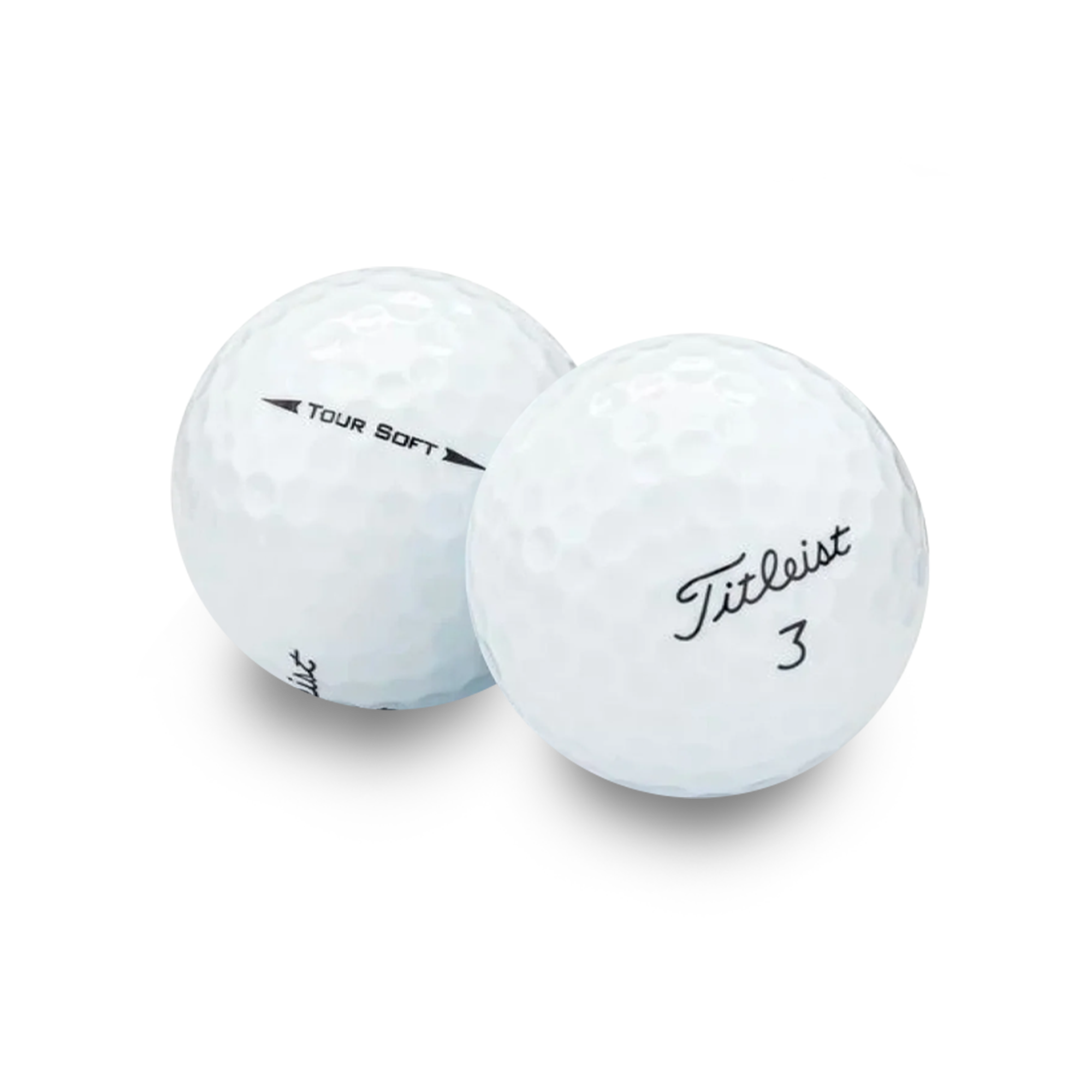 Used Titleist Tour Soft Golf Balls - 1 Dozen