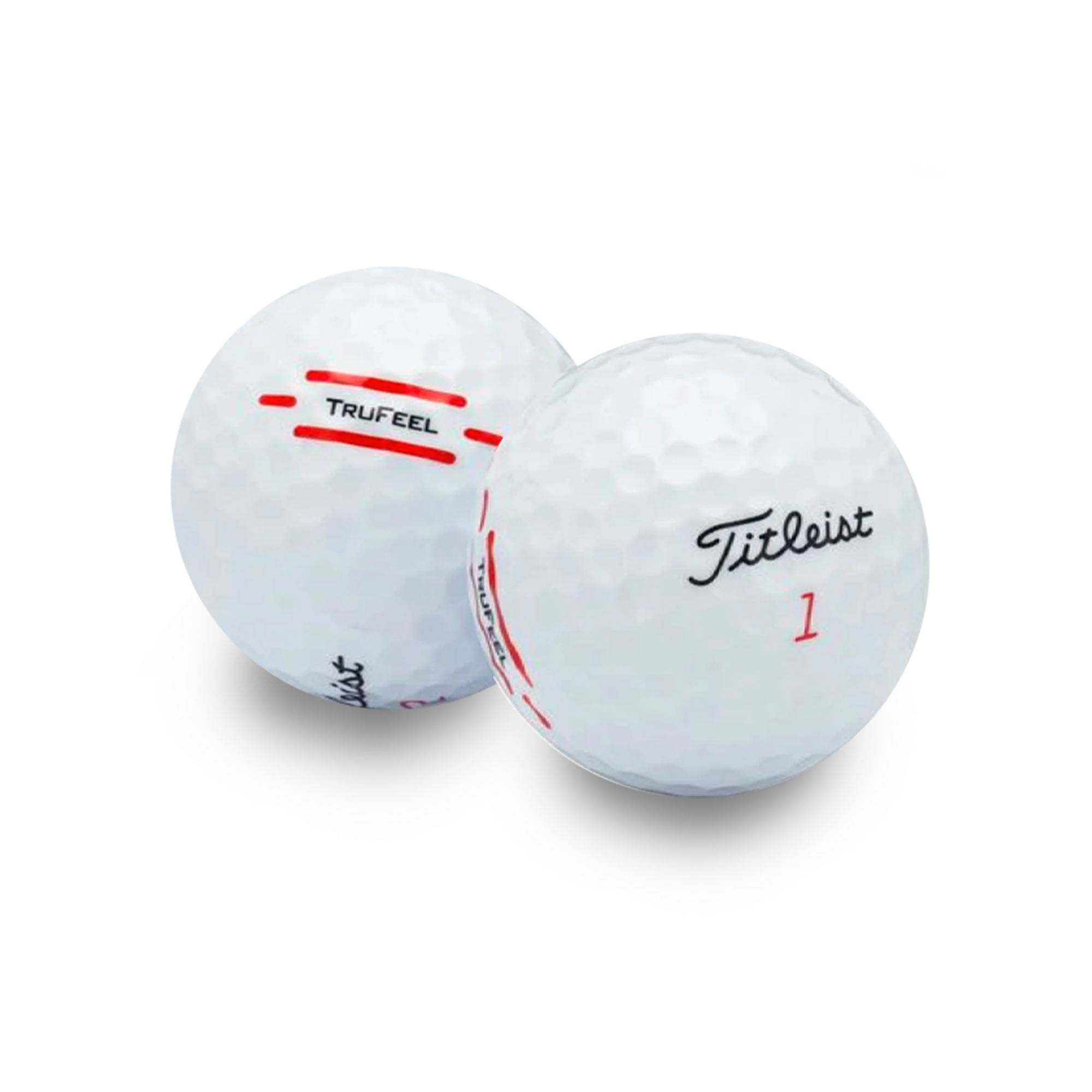 Used Titleist Trufeel Golf Balls - 1 Dozen