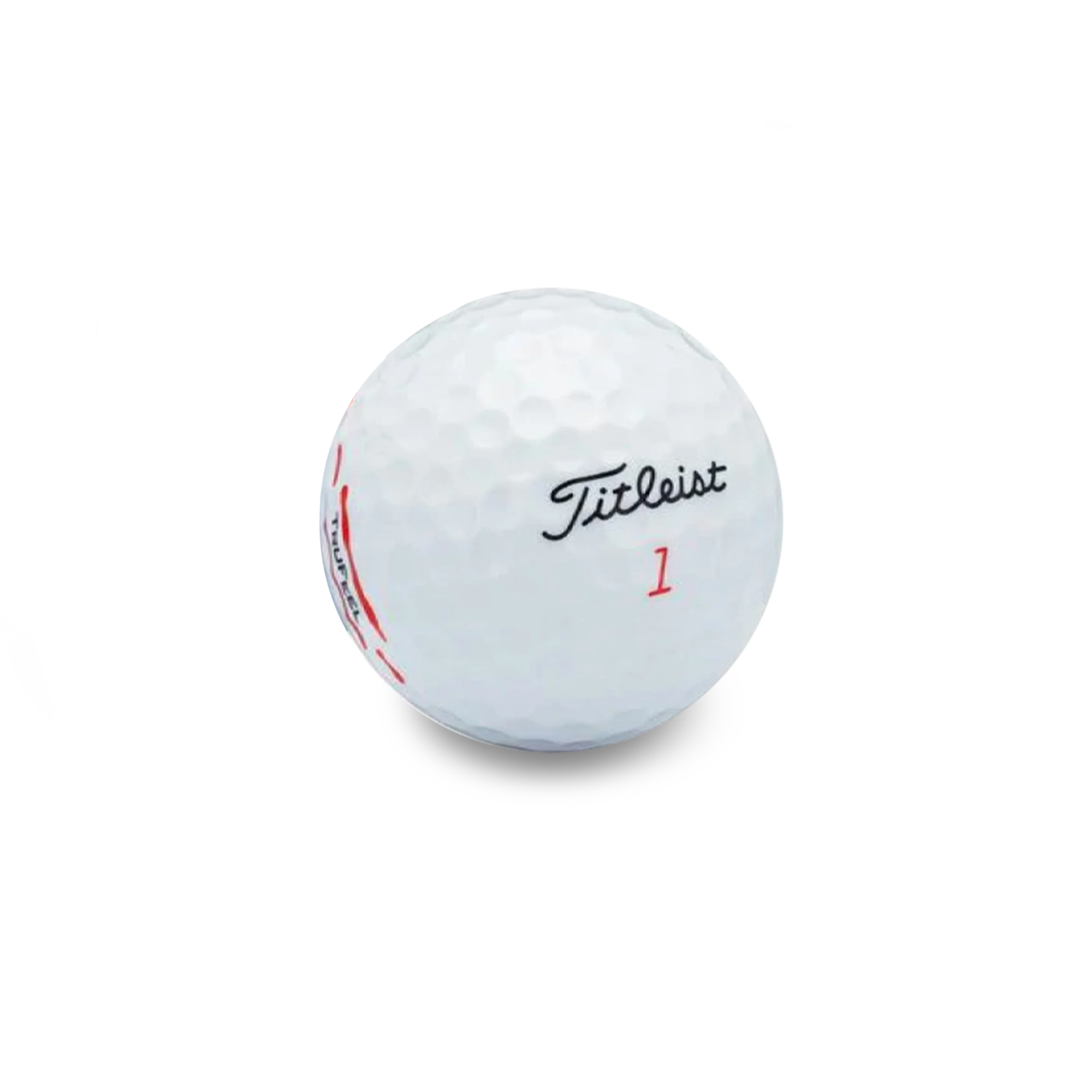 Used Titleist Trufeel Golf Balls - 1 Dozen