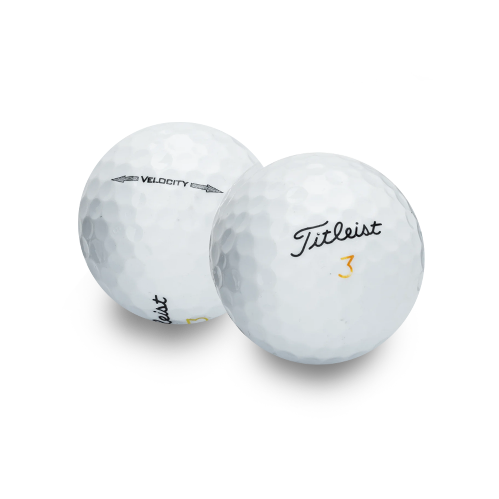 Used Titleist Velocity Golf Balls - 1 Dozen