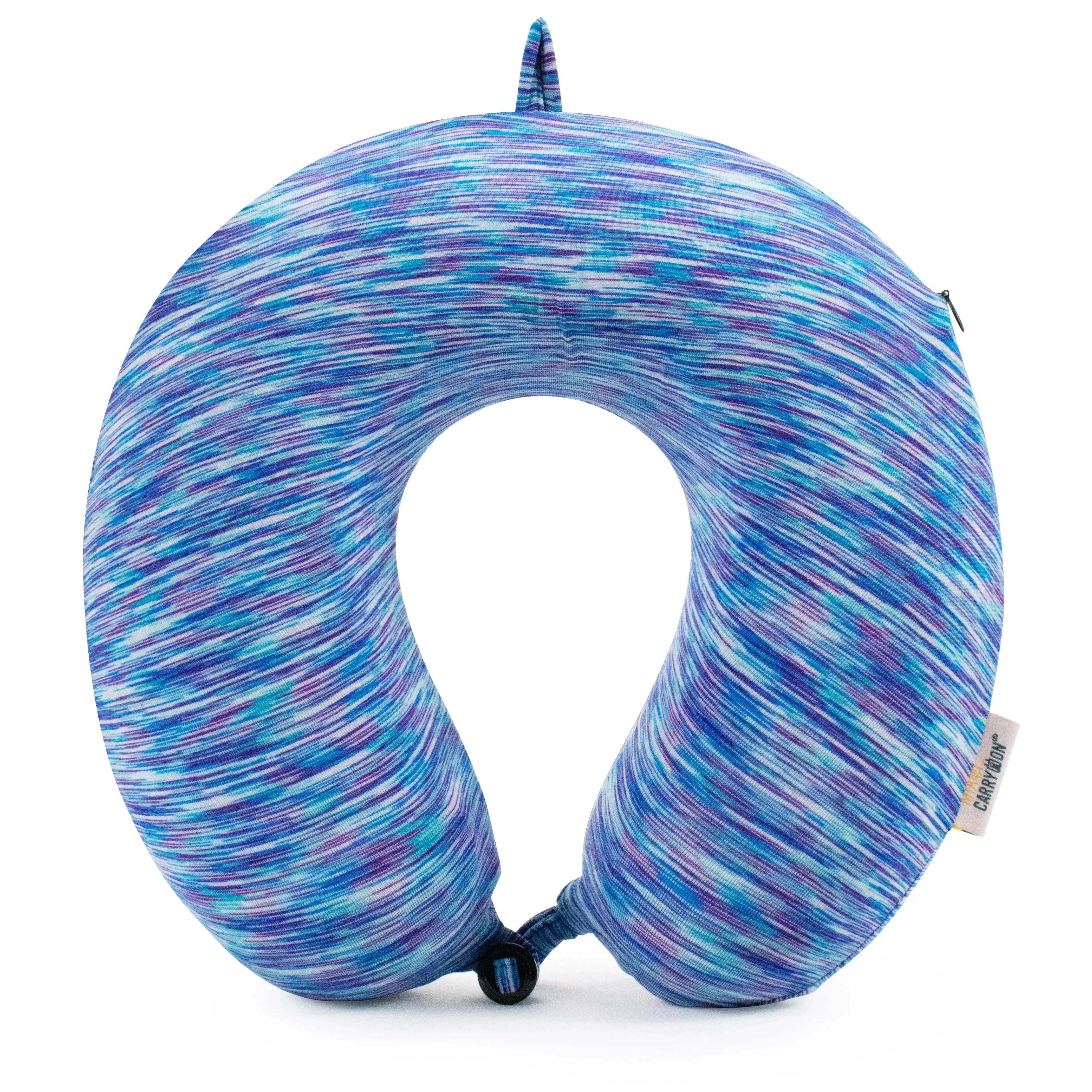 Space Dye Memory Foam Neck Pillow