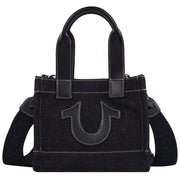 True Religion Mini Denim Tote