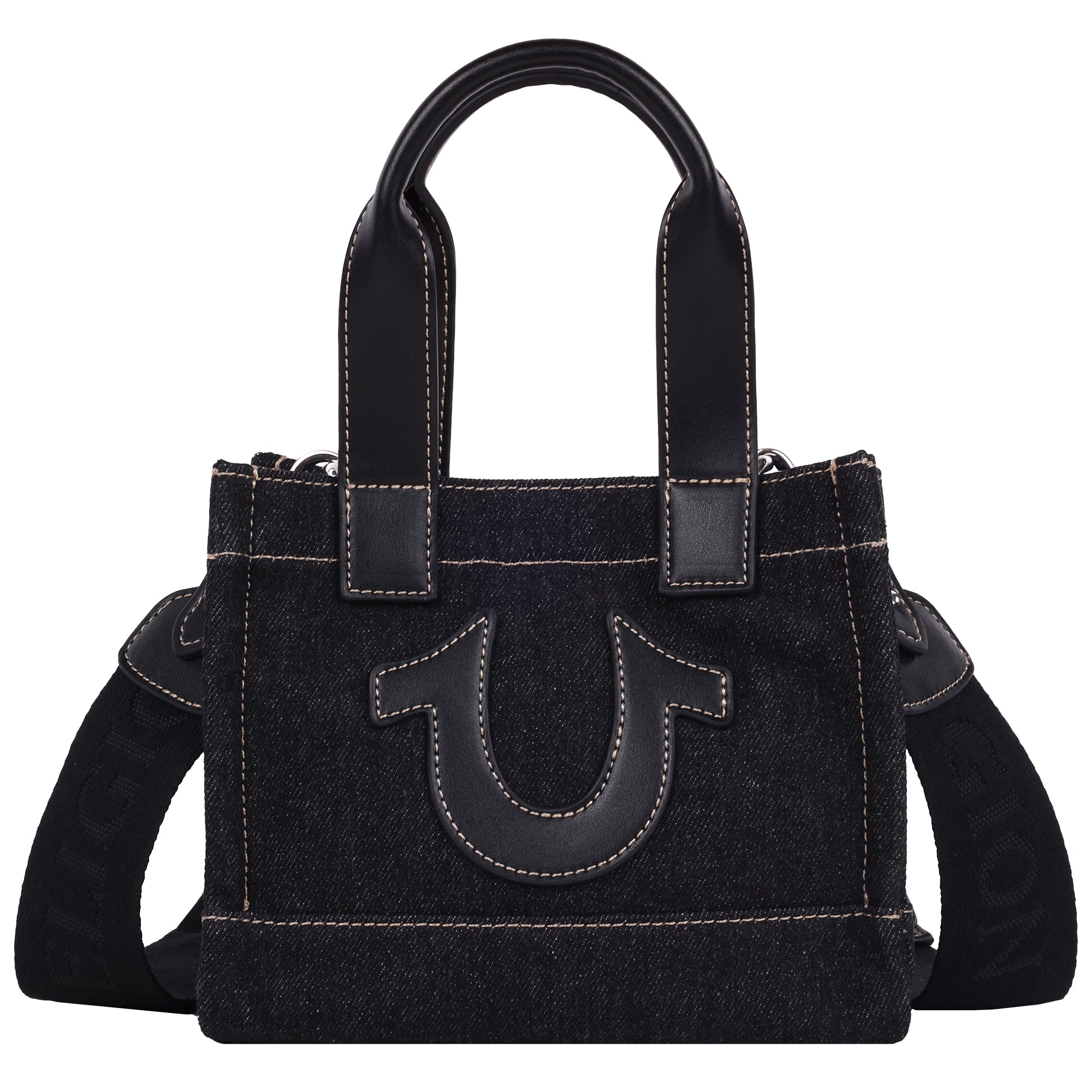 True Religion Mini Denim Tote