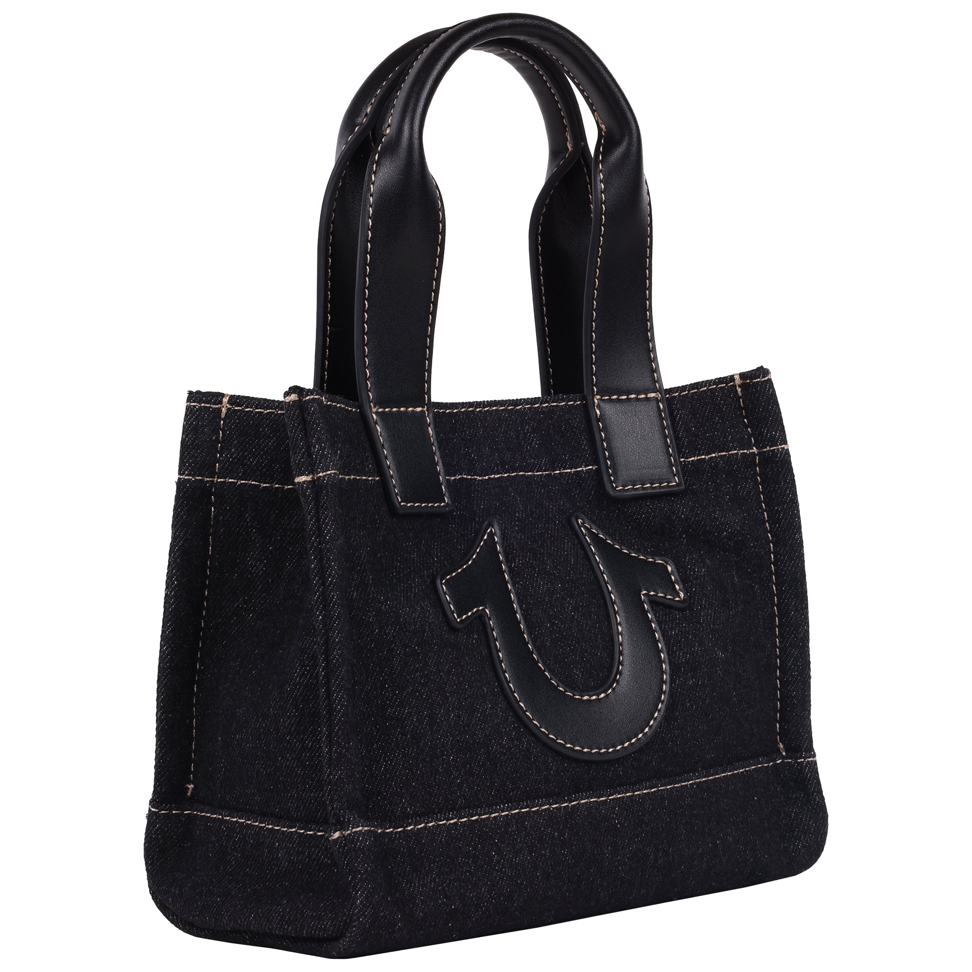True Religion Mini Denim Tote