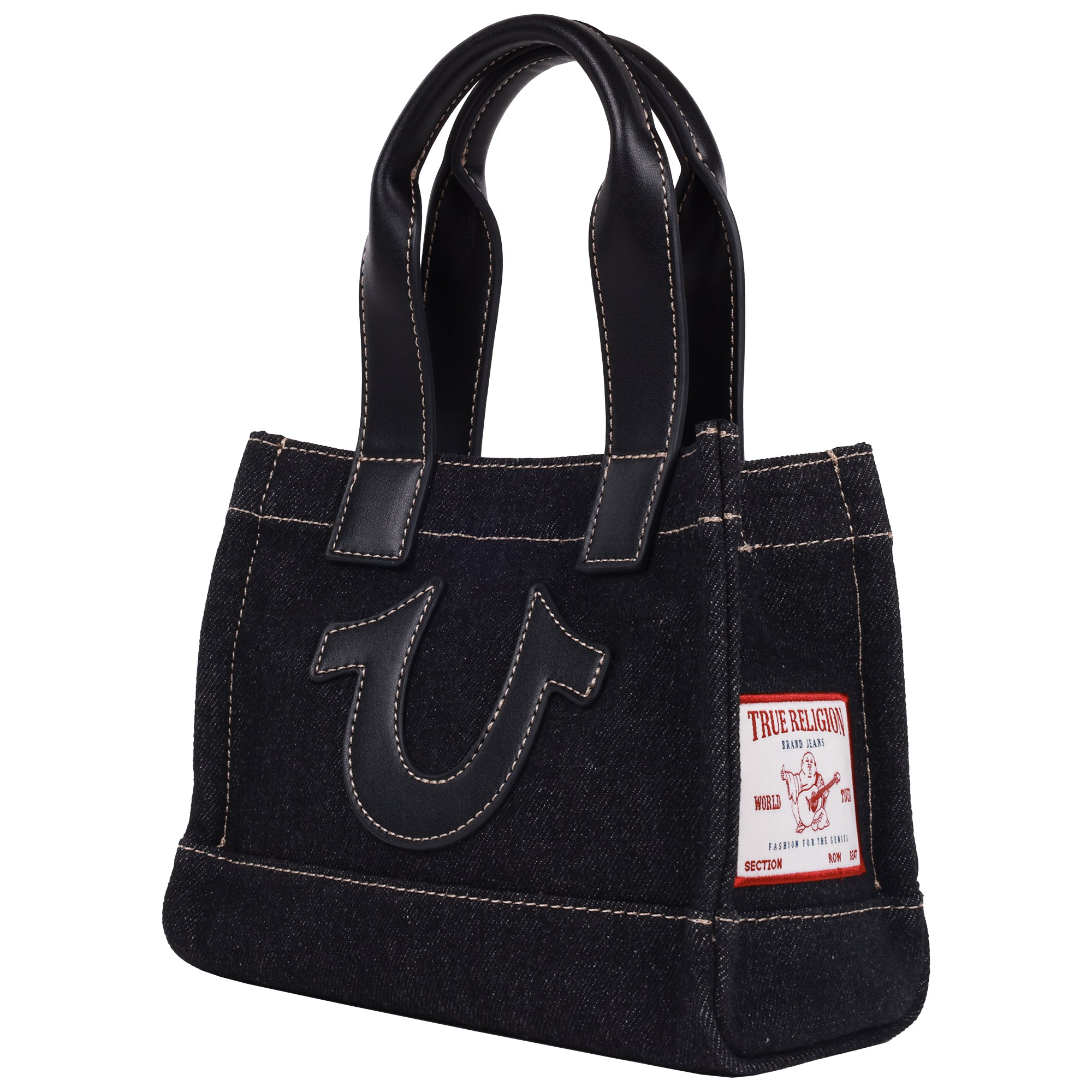 True Religion Mini Denim Tote