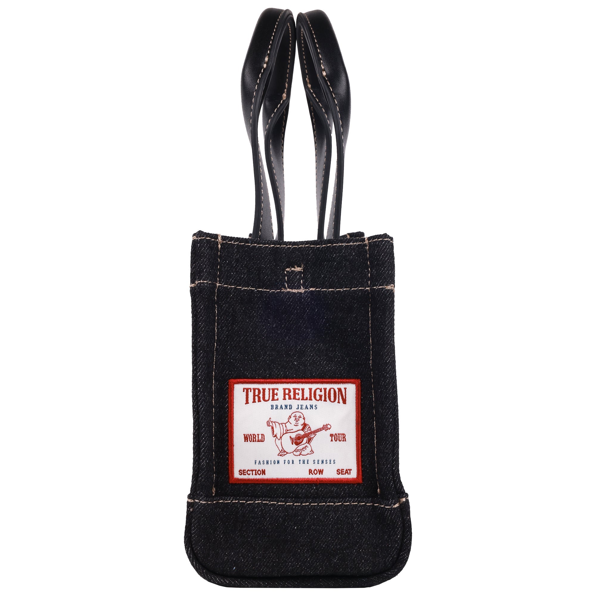 True Religion Mini Denim Tote