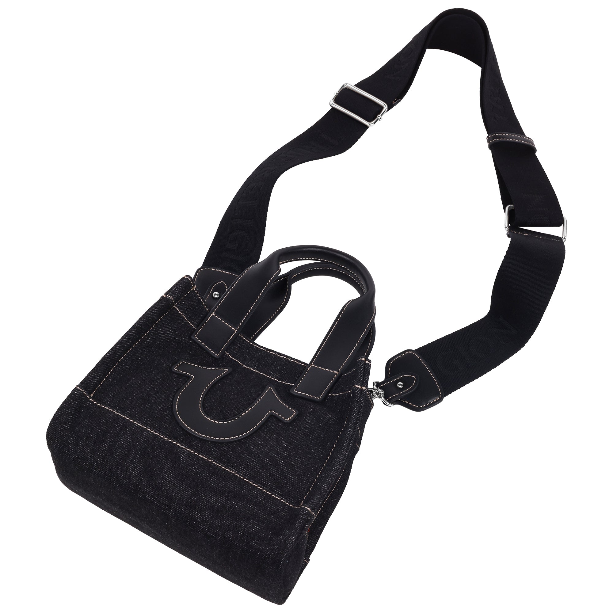True Religion Mini Denim Tote