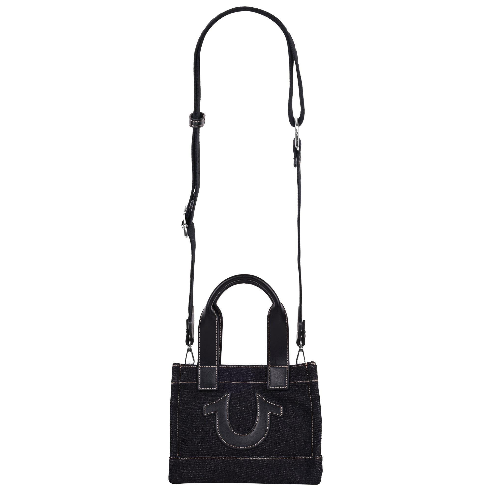 True Religion Mini Denim Tote