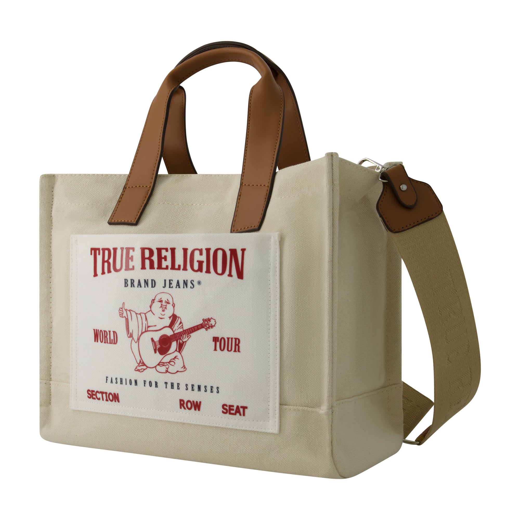 True Religion Medium Buddha Pocket Tote