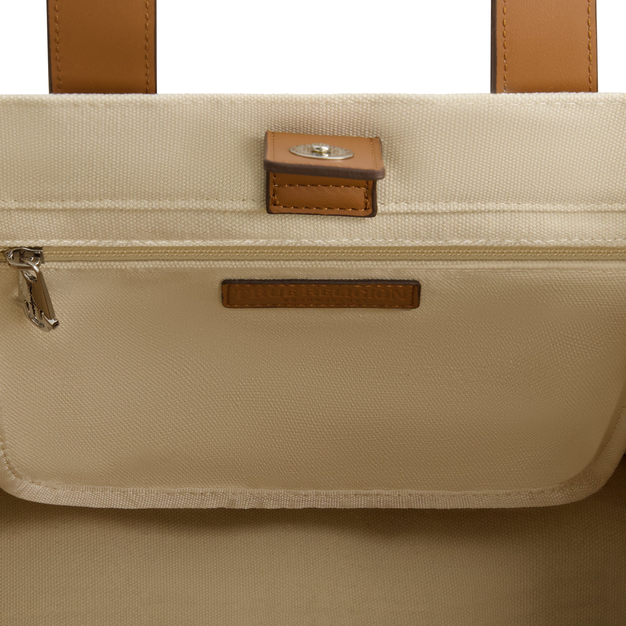 True Religion Medium Buddha Pocket Tote