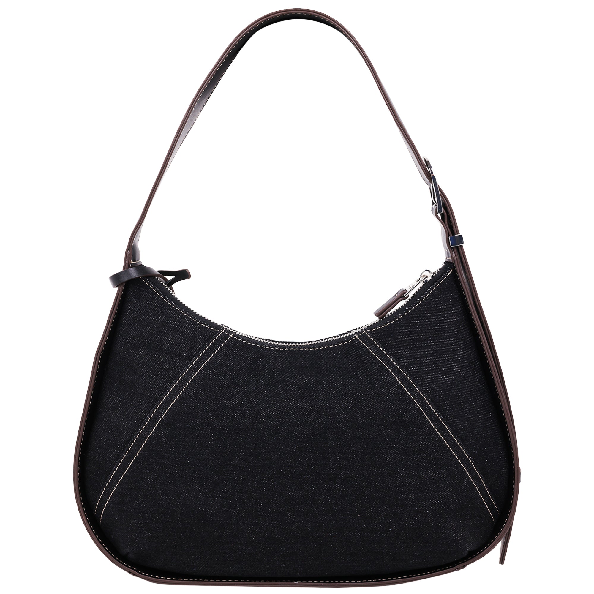True Religion Strudded Logo Denim Hobo