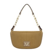 True Religion Corduroy Chain Hobo, Camel