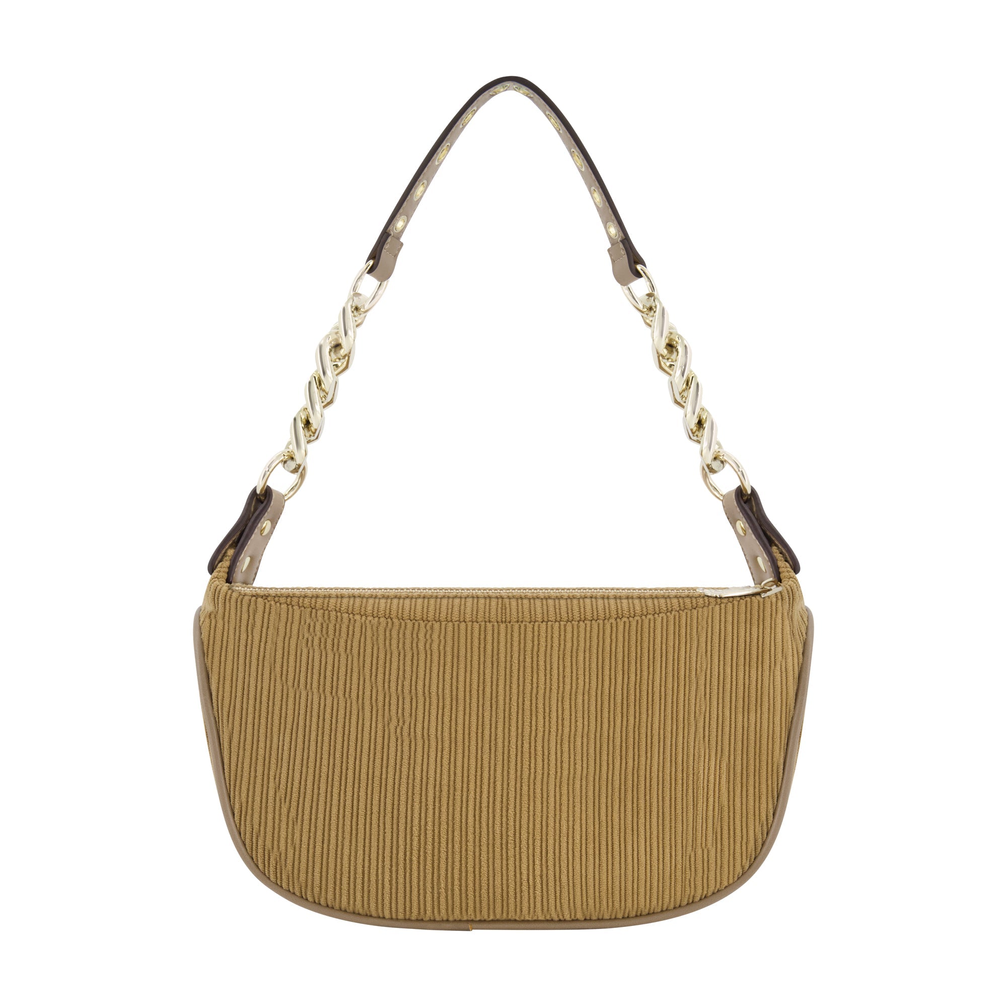 True Religion Corduroy Chain Hobo, Camel
