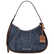 True Religion Denim Raised Horseshoe Hobo