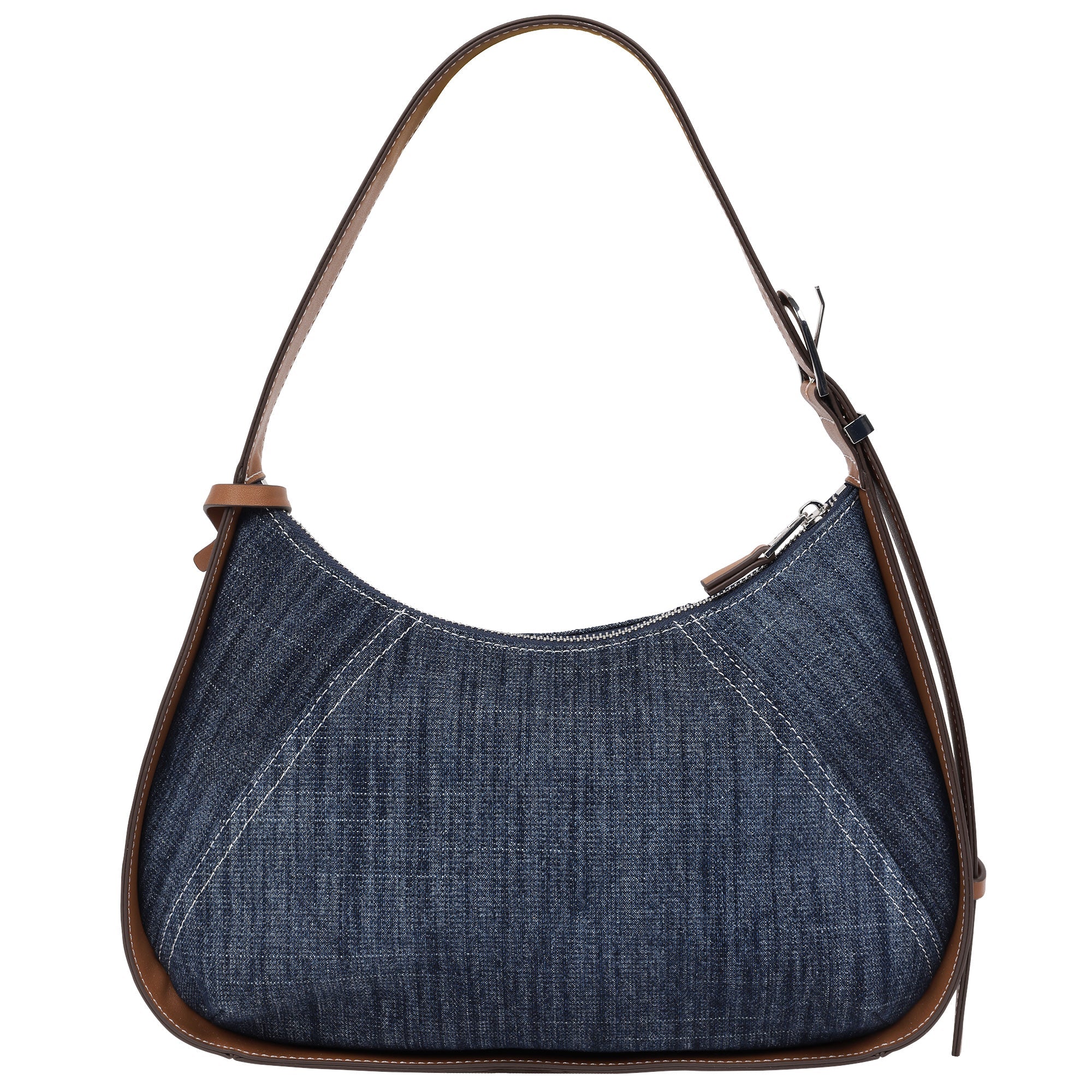 True Religion Denim Raised Horseshoe Hobo