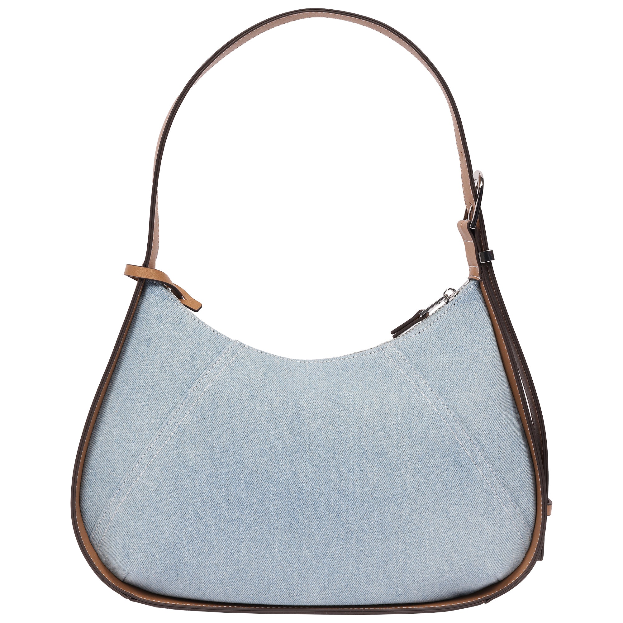 True Religion Denim Raised Horseshoe Hobo
