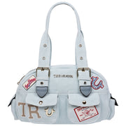 True Religion Multi-patch Satchel