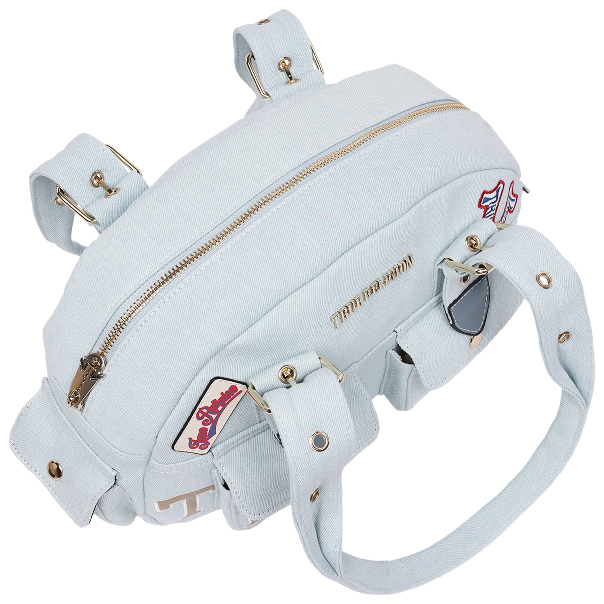 True Religion Multi-patch Satchel