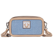 True Religion Horseshoe Plaque Crossbody Camera Bag