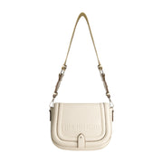 True Religion Bombe Logo Saddle Bag