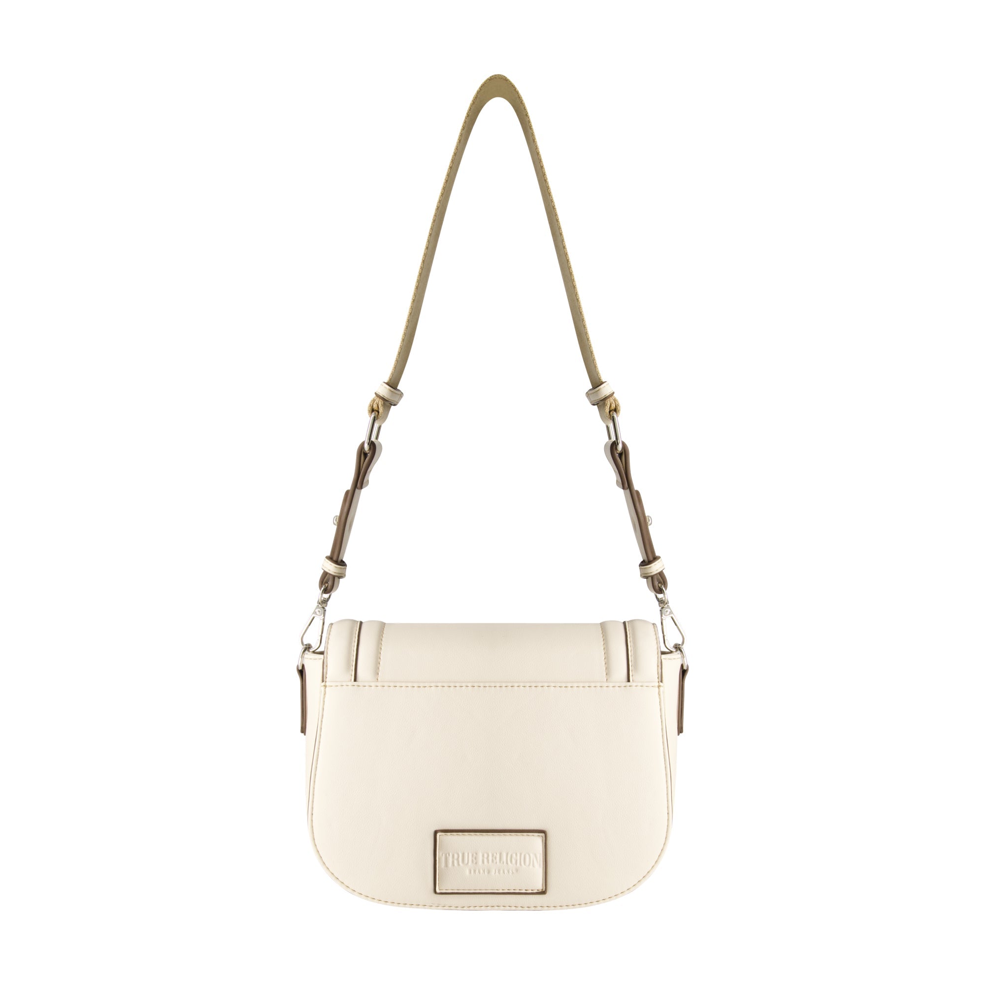 True Religion Bombe Logo Saddle Bag