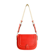 True Religion Bombe Logo Saddle Bag