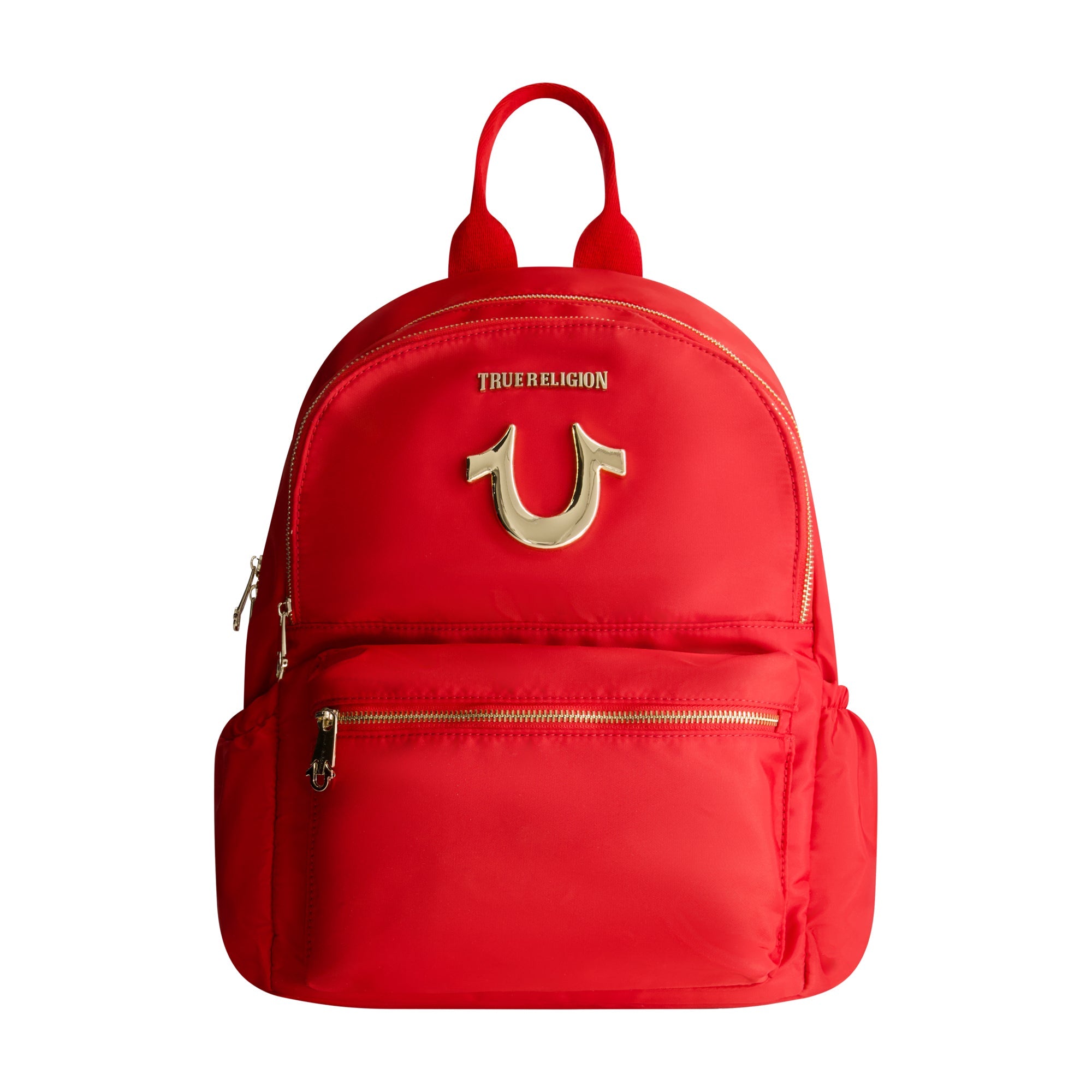 True Religion Zip Pocket Horseshoe Backpack