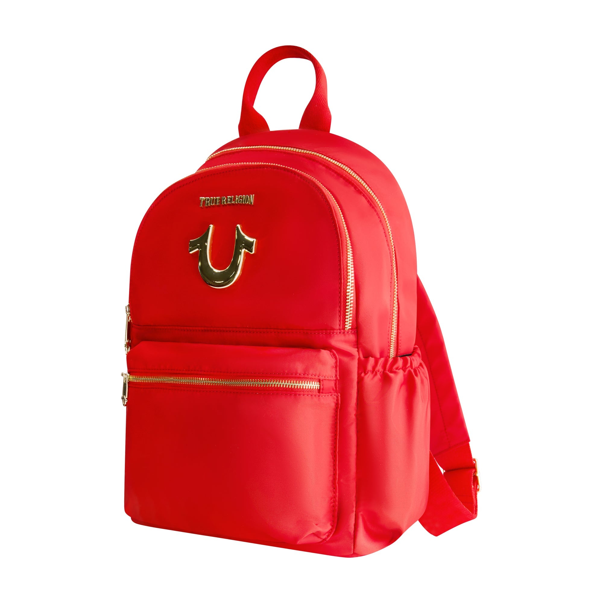 True Religion Zip Pocket Horseshoe Backpack