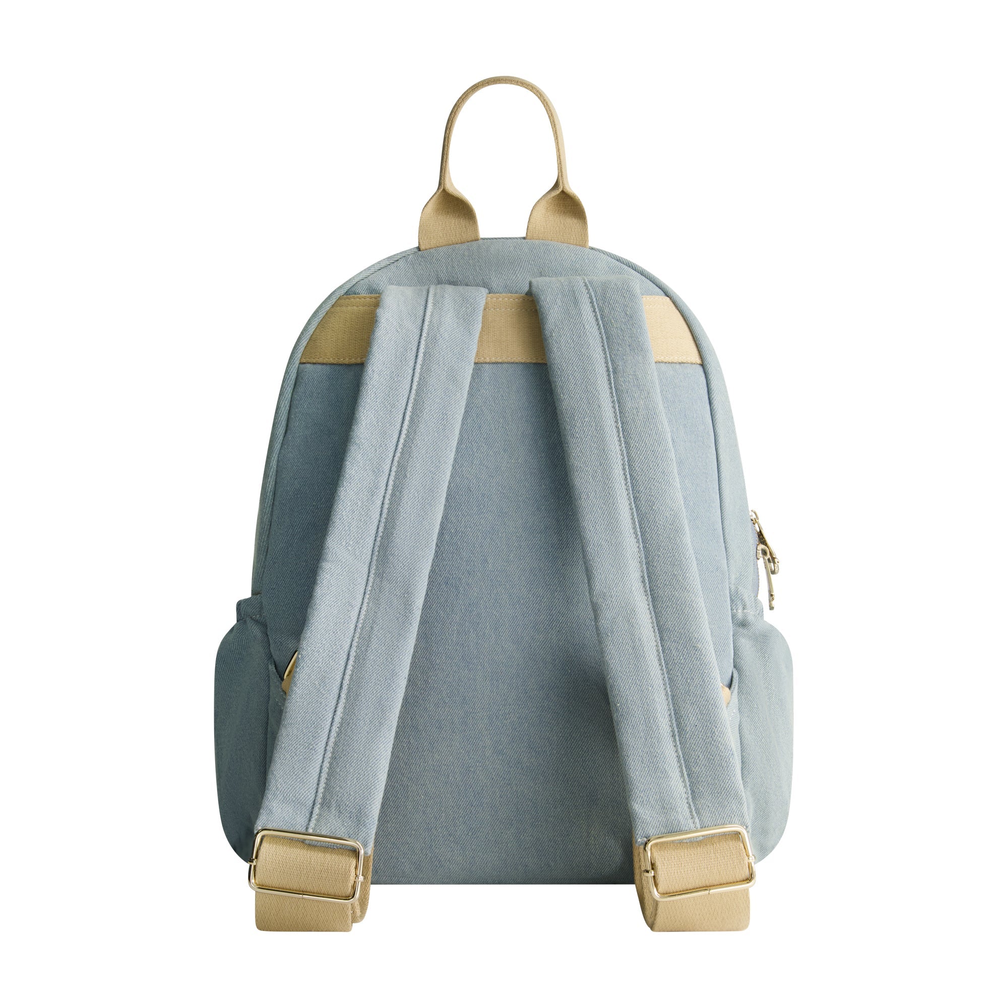 True Religion Zip Pocket Denim Horseshoe Backpack