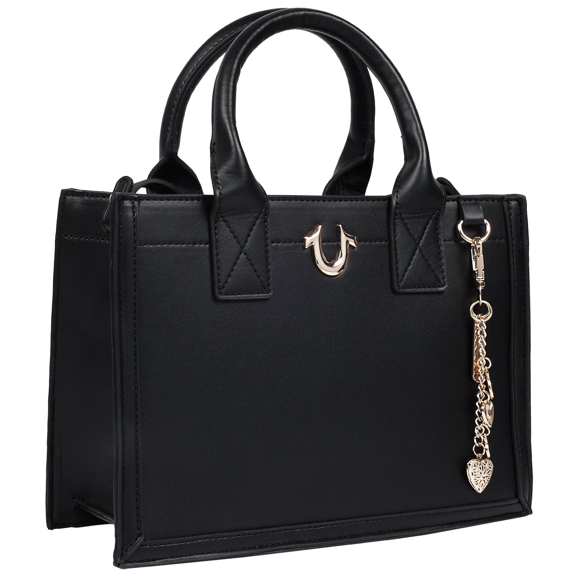 True Religion Modern Edge Charm Tote
