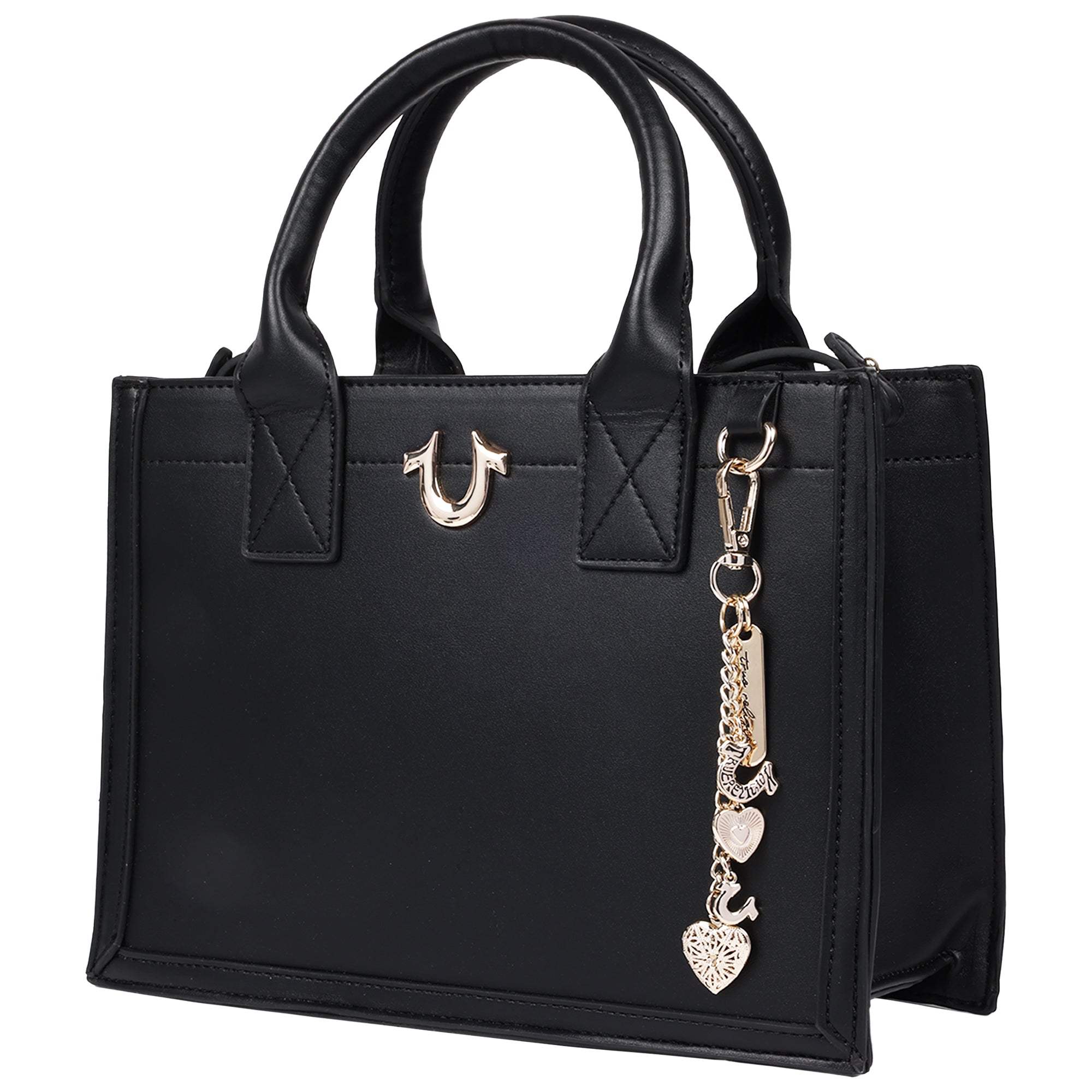 True Religion Modern Edge Charm Tote