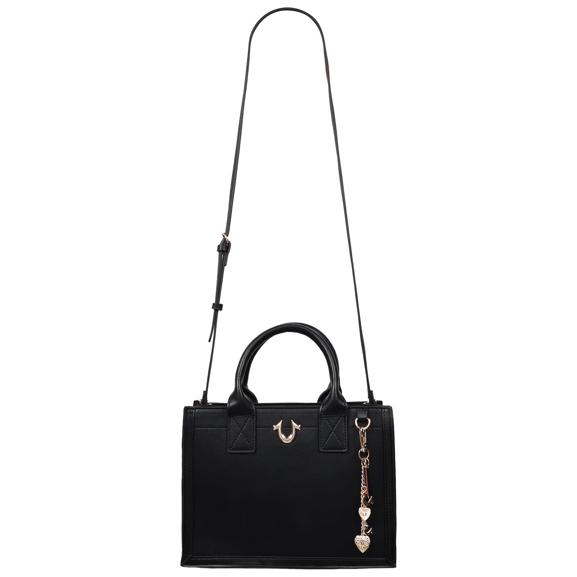 True Religion Modern Edge Charm Tote
