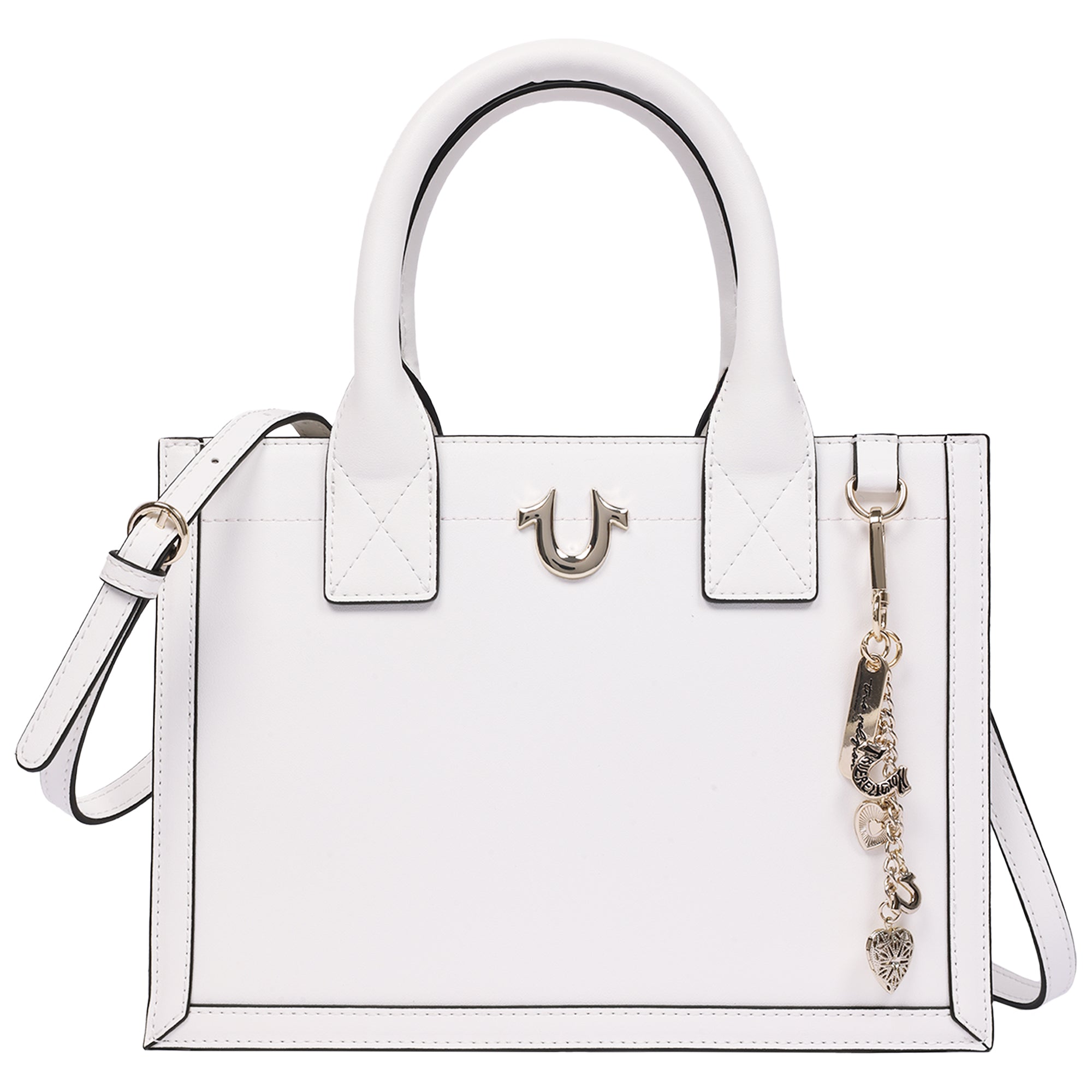 True Religion Modern Edge Charm Tote