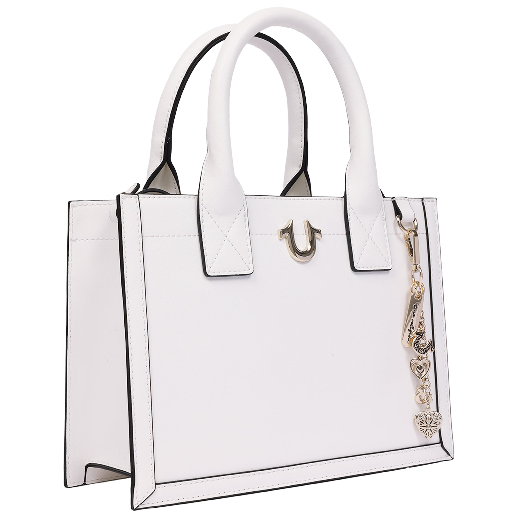 True Religion Modern Edge Charm Tote