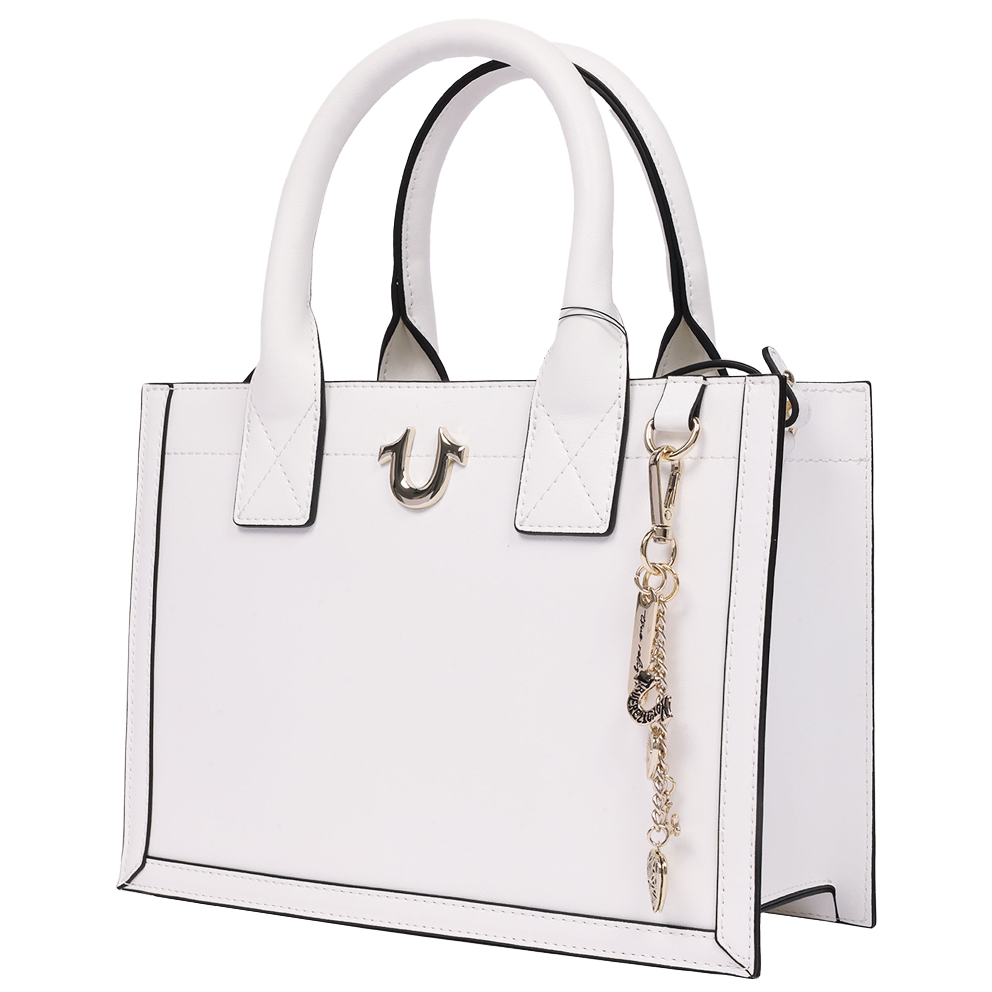 True Religion Modern Edge Charm Tote