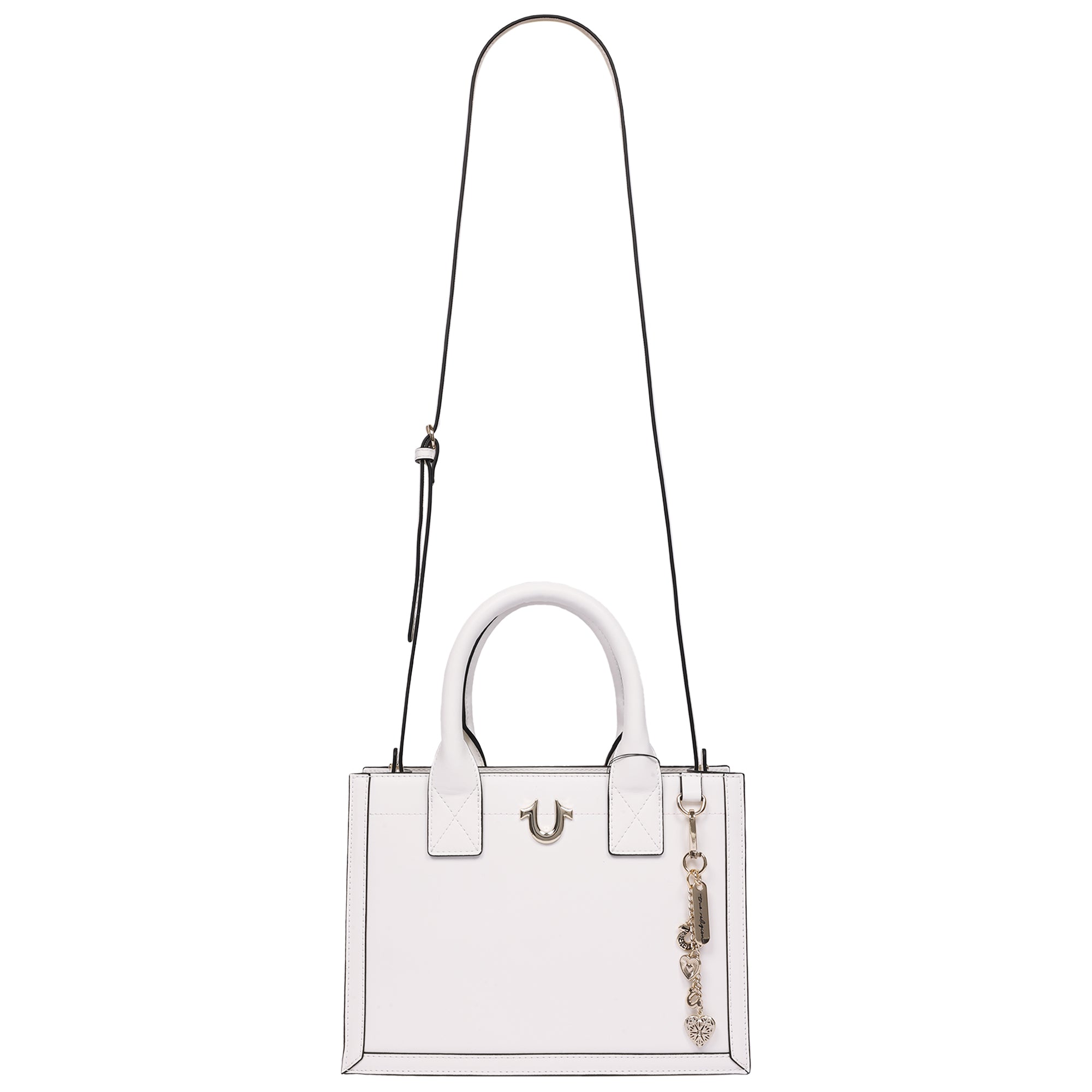 True Religion Modern Edge Charm Tote