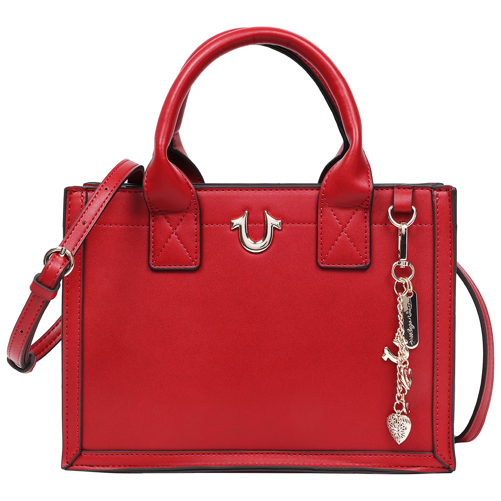True Religion Modern Edge Charm Tote