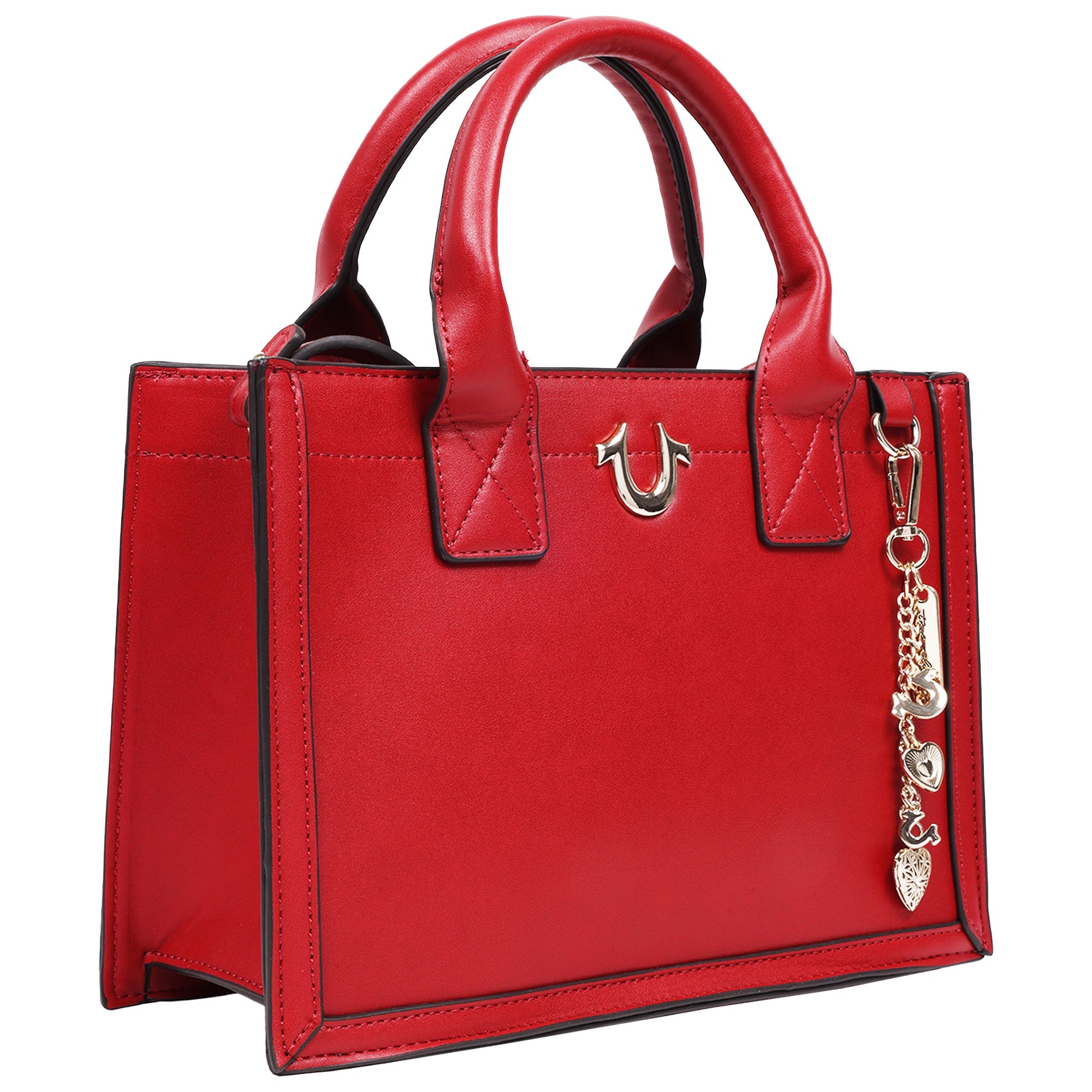 True Religion Modern Edge Charm Tote