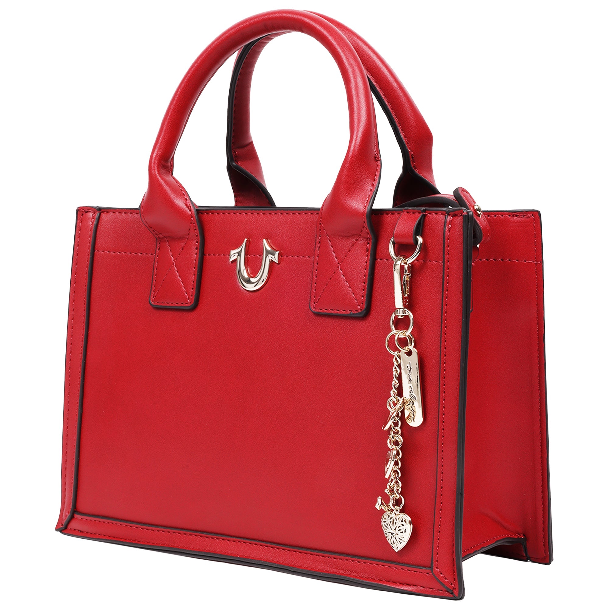 True Religion Modern Edge Charm Tote