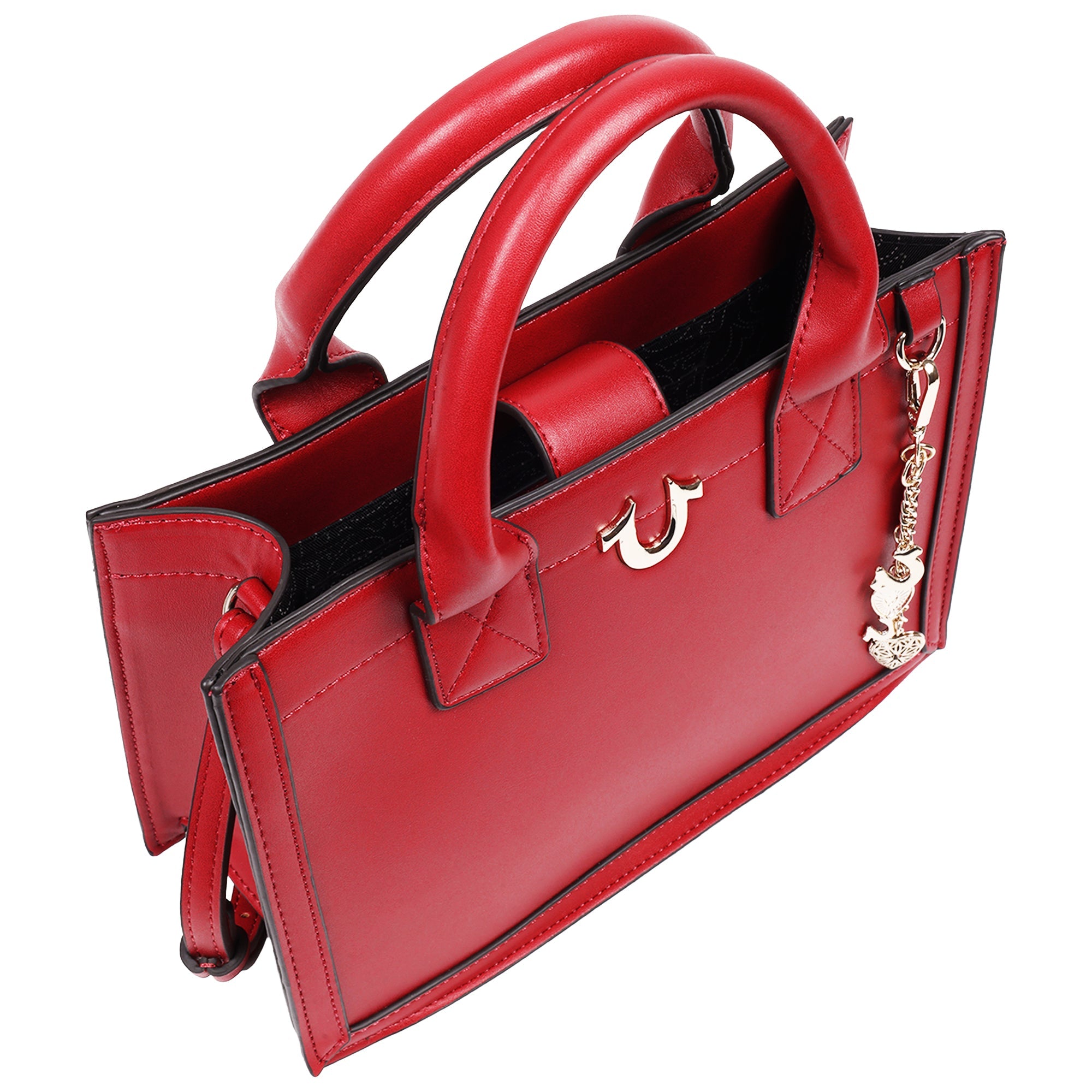 True Religion Modern Edge Charm Tote